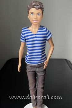 Mattel - Barbie - Skipper Babysitters Inc. - Boy - кукла